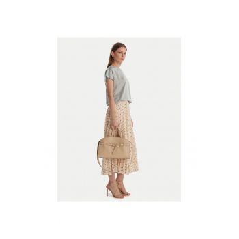 Geanta dama -  piele naturala - bej - One Size INTL
