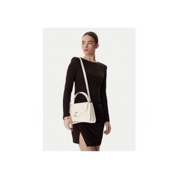Geanta dama -  piele naturala - bej - One Size INTL
