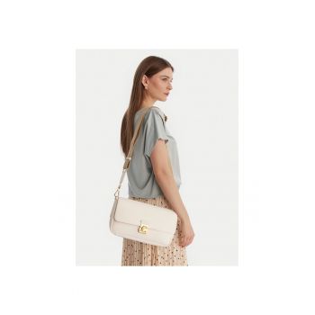Geanta dama -  piele naturala - bej - One Size INTL