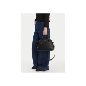 Geanta dama -  piele naturala - negru - One Size INTL