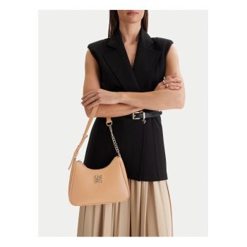 Geanta dama -  plastic - maro - One Size INTL