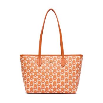Geanta dama -  portocalie - One Size INTL