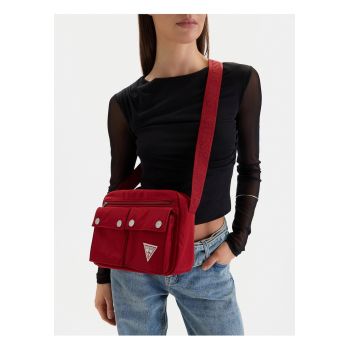 Geanta dama -  rosu - One Size INTL