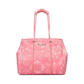 Geanta dama -  roz - One Size INTL - cu saszeta detasabila