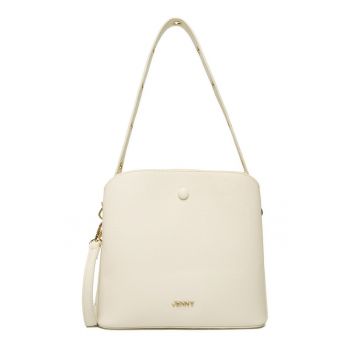 Geanta dama -  roz - One Size INTL - material sintetic - cu curea reglabila
