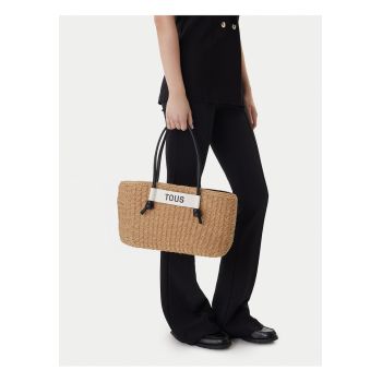Geanta dama -  Scoubidou - bej - One Size INTL