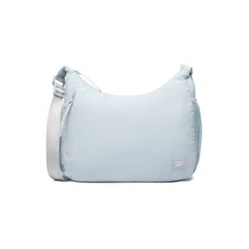 Geanta dama  textil - albastru - One Size INTL