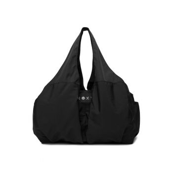 Geanta dama -  textil - negru - One Size INTL