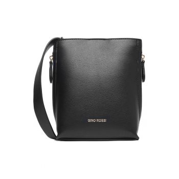 Geanta dama -  textil - negru - One Size INTL