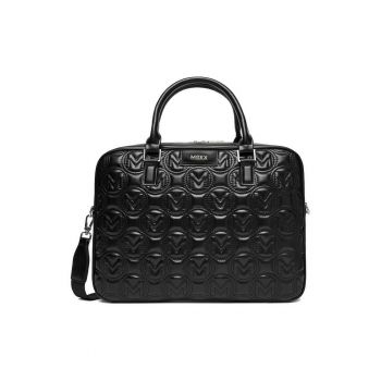 Geanta dama -  textil - negru - One Size INTL