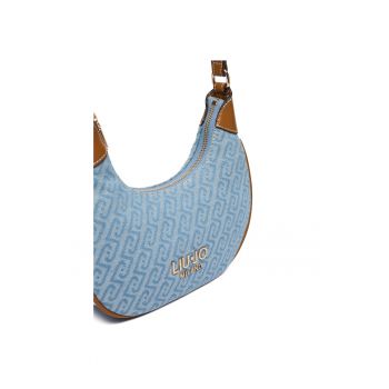 Geanta dama -  tkanina - albastru - One Size INTL