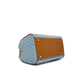 Geanta dama -  tkanina - albastru - One Size INTL