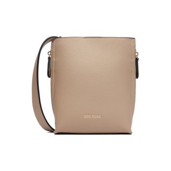 Geanta dama -  tkanina - bej - One Size INTL
