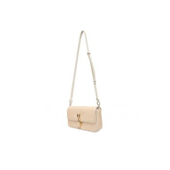 Geanta dama -  tkanina - bej - One Size INTL