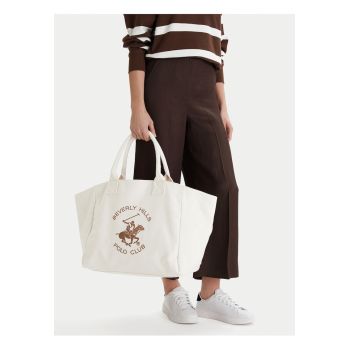 Geanta dama -  tkanina - bej - One Size INTL