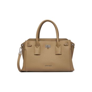 Geanta dama -  tkanina - bej - One Size INTL