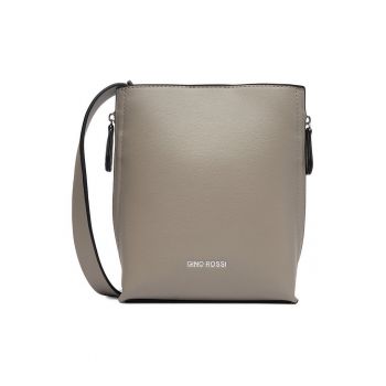 Geanta dama -  tkanina - gri - One Size INTL