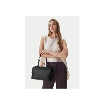 Geanta dama -  tkanina - negru - One Size INTL