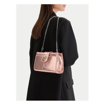 Geanta de umar -  roz - One Size INTL - design minimalist - material sintetic