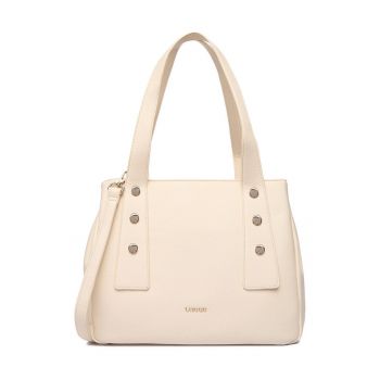 Geanta de umar -  tkanina - bej - One Size INTL