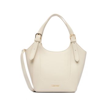 Geanta hobo -  bej - One Size INTL - material sintetic - cu curea detasabila
