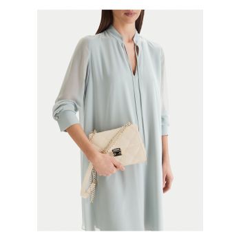 Geanta listonoszka -  bej - One Size INTL
