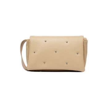 Geanta listonoszka -  bej - One Size INTL