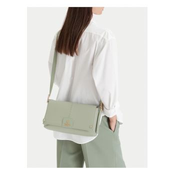 Geanta listonoszka -  verde - One Size INTL
