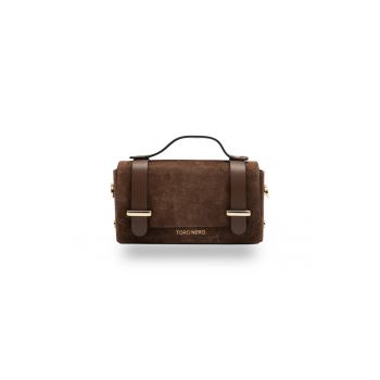 Geanta Natalia - Maro cognac