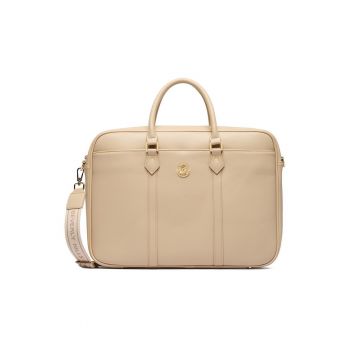 Geanta pentru laptop -  bej - One Size INTL