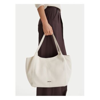 Geanta shopper -  bej - One Size INTL