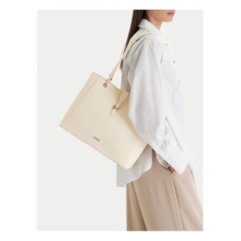 Geanta shopper -  bej - One Size INTL