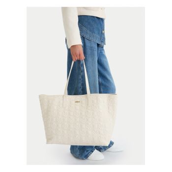 Geanta shopper -  bej - One Size INTL