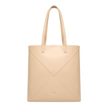 Geanta shopper -  bej - One Size INTL