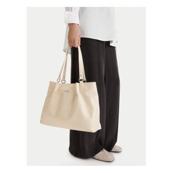 Geanta shopper -  bej - One Size INTL