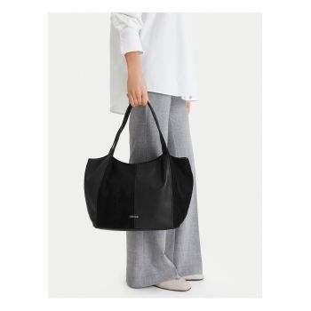 Geanta shopper -  neagra - One Size INTL