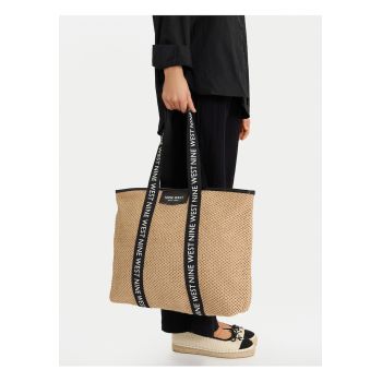 Geanta shopper  plastic - bej - One Size INTL