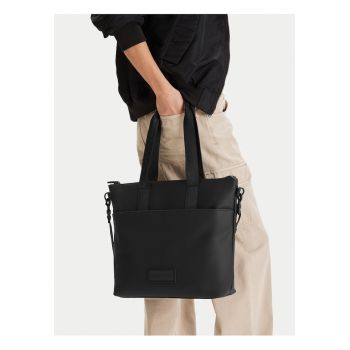Geanta sportiva -  plastic - negru - One Size INTL