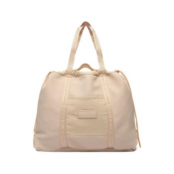 Geanta tip sac -  tkanina - bej - One Sizefewgqewqf - Bej
