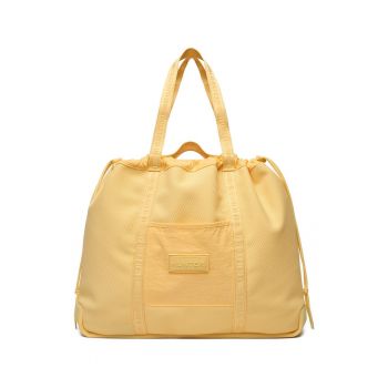Geanta tip sac -  tkanina - bej - One Sizefewgqewqf - Galben