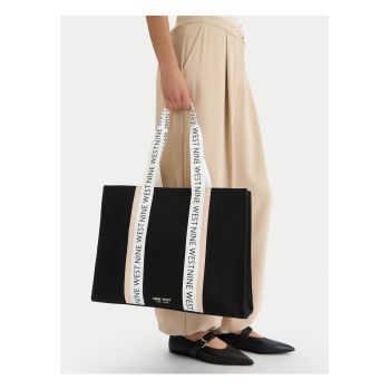 Geanta tote -  neagra - One Size INTL