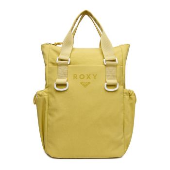 Rucsac dama -  galben - One Size INTL - material textil