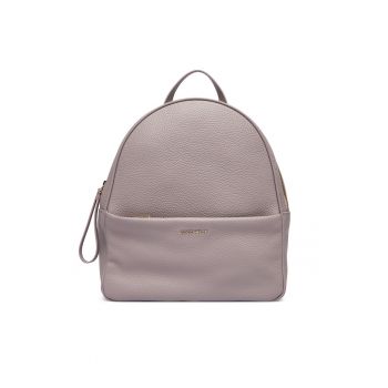 Rucsac dama -  piele naturala - gri - One Size INTL
