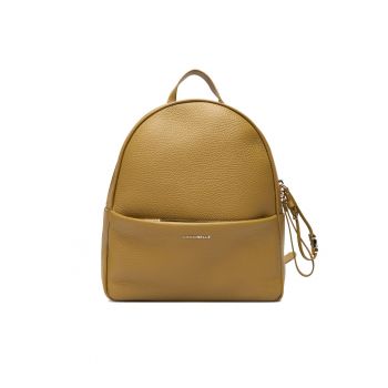 Rucsac dama -  piele naturala - verde - One Size INTL