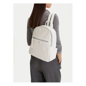 Rucsac dama -  textil - bej - One Size INTL