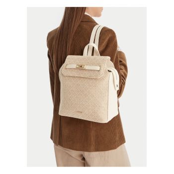 Rucsac fashion dama -  bej - One Size INTL