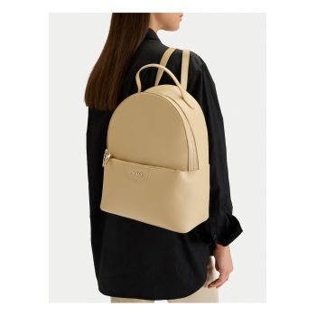 Rucsac fashion dama -  bej - One Size INTL