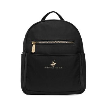 Rucsac fashion dama -  tkanina - negru - One Size INTL