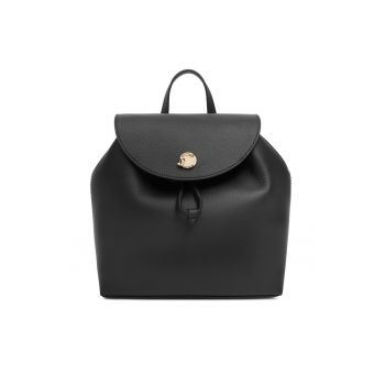 Rucsac  piele naturala - negru - One Size INTL