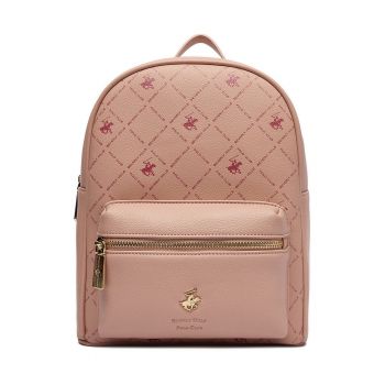 Rucsac  roz - One Size INTL - material sintetic - format A4